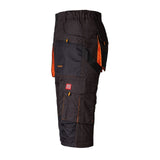 Arbeitskleidung-Classic-Shorts-Piratenhose-Bermuda-schwarz-left-artmas