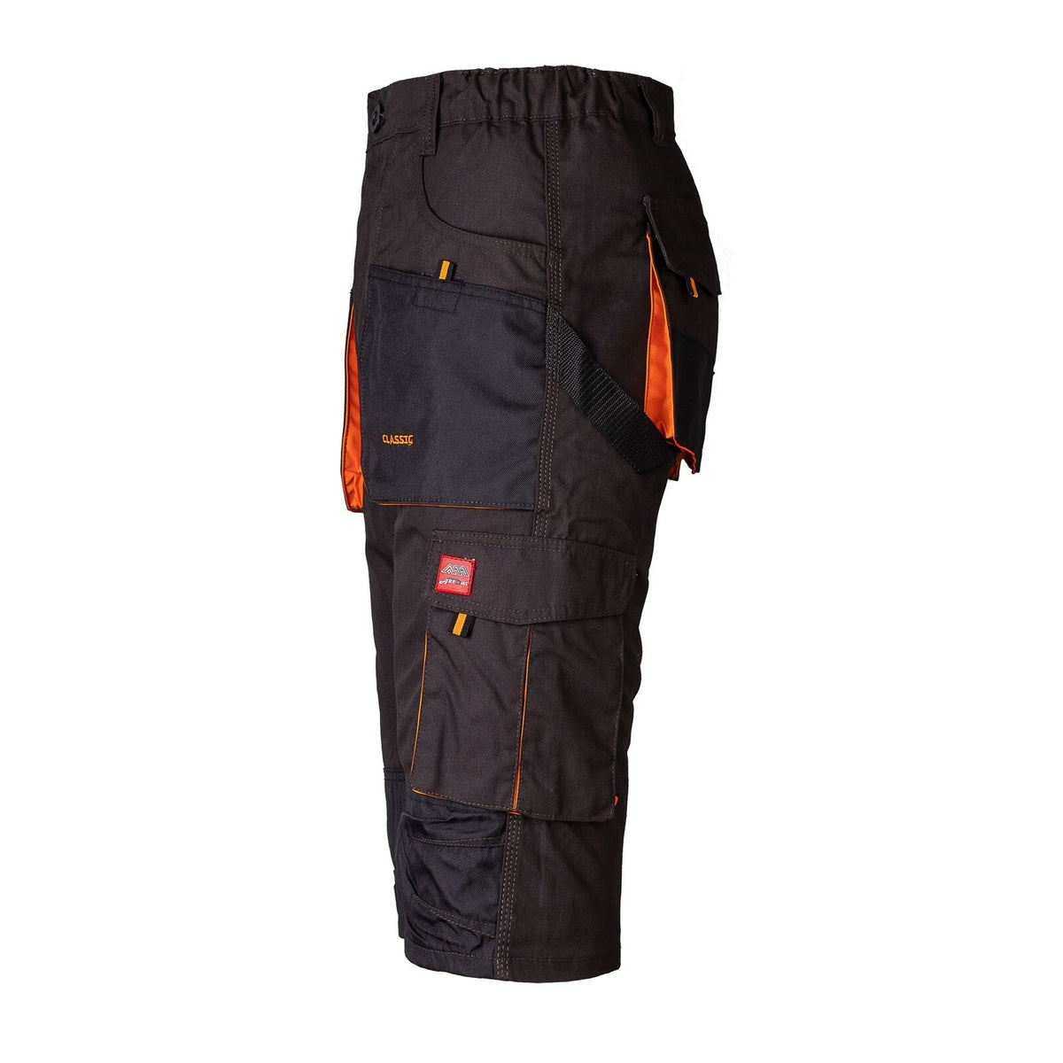 Arbeitskleidung-Classic-Shorts-Piratenhose-Bermuda-schwarz-left-artmas