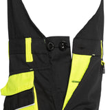 Arbeitskleidung-Classic-VIS-Latzhose-schwarz-gelb-details-2-artmas