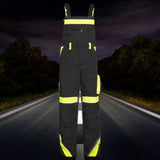 Arbeitskleidung-Classic-VIS-Latzhose-schwarz-gelb-night-artmas