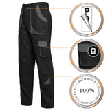 Arbeitskleidung-ProCotton-Arbeitshose-Baumwolle-schwarz-grau-details-2-artmas