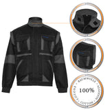 Arbeitskleidung-ProCotton-Arbeitsweste-Baumwolle-schwarz-grau-details-2-artmas