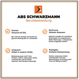 Arbeitshose Cargohose Security Hose FOREST Grau