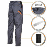 Arbeitskleidung-Professional-Arbeitshose-grau-schwarz-orange-details-2-artmas