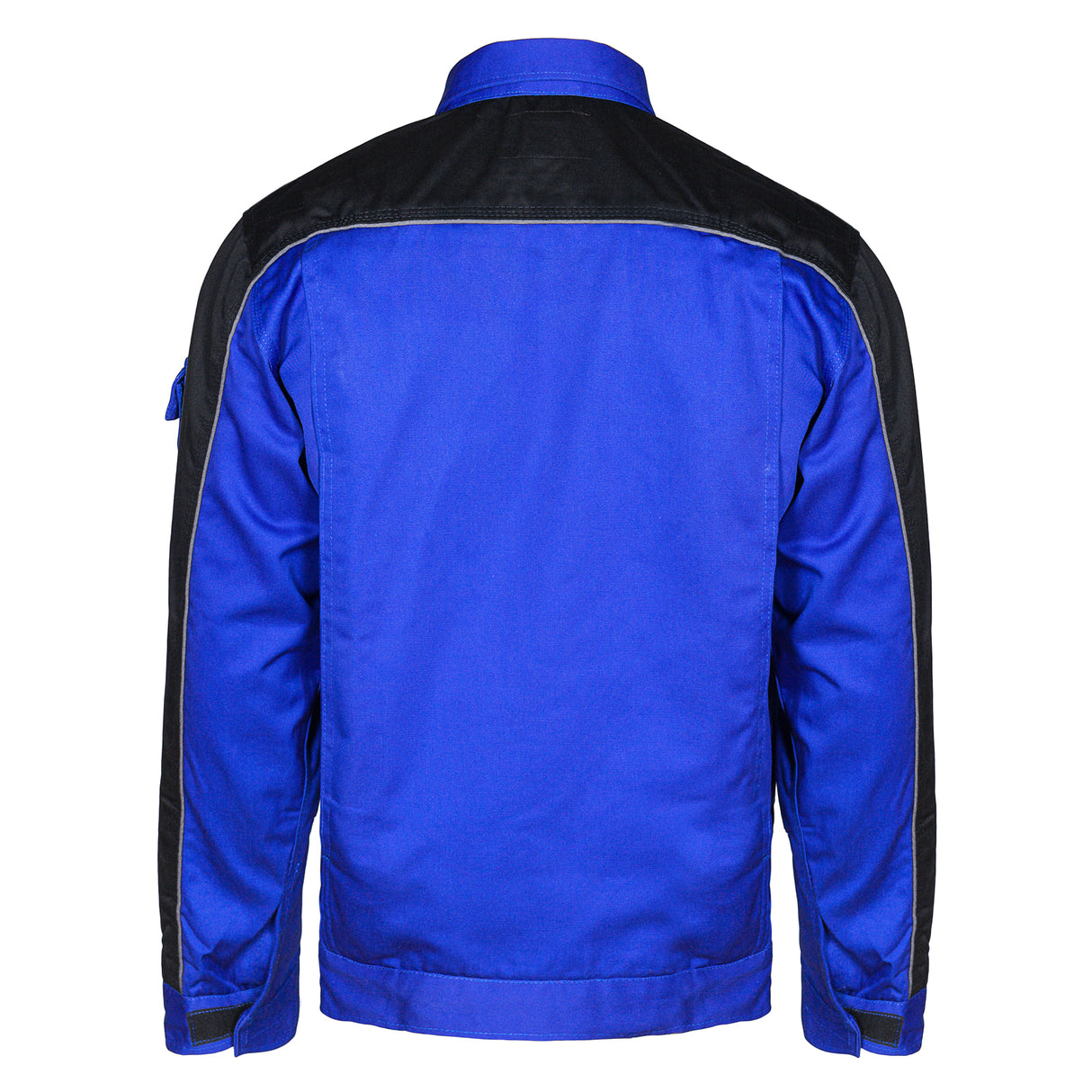 Arbeitskleidung-Professional-Arbeitsjacke-blau-schwarz-grau-back-artmas