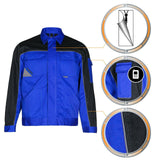 Arbeitskleidung-Professional-Arbeitsjacke-blau-schwarz-grau-details-artmas