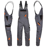 Arbeitskleidung-Professional-Latzhose-grau-schwarz-orange-collage-orig.