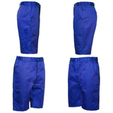 Arbeitskleidung-Shorts-Arbeitsshorts-blau-collage-raw-pol