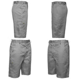 Arbeitskleidung-Shorts-Arbeitsshorts-grau-collage-raw-pol