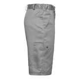 Arbeitskleidung-Shorts-Arbeitsshorts-grau-right-raw-pol