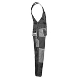 Arbeitskleidung__Euroclassic_Latzhose_grau_schwarz