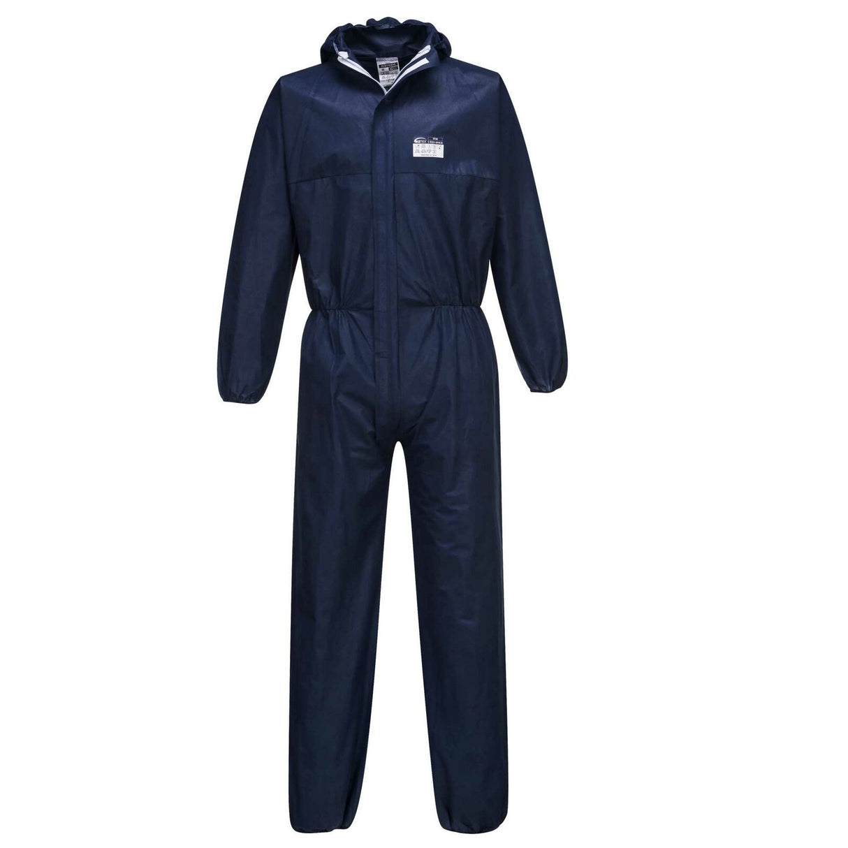 Arbeitsoverall-Arbeitskombi-Schutzanzug-Overall-Portwest-blau-front-2-portwest