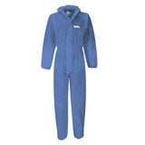 Arbeitsoverall-Arbeitskombi-Schutzanzug-Overall-Portwest-blau-front-portwest