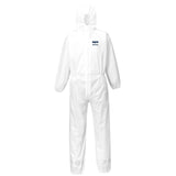 Arbeitsoverall-Arbeitskombi-Schutzanzug-Overall-Portwest-weiss-front-2-portwest