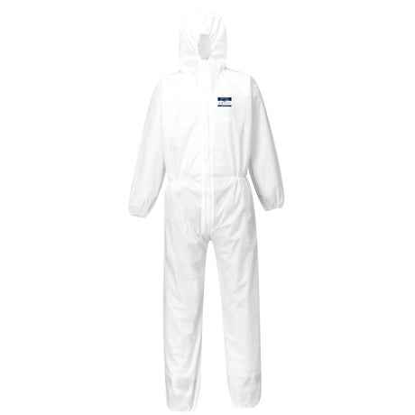 Arbeitsoverall-Arbeitskombi-Schutzanzug-Overall-Portwest-weiss-front-2-portwest