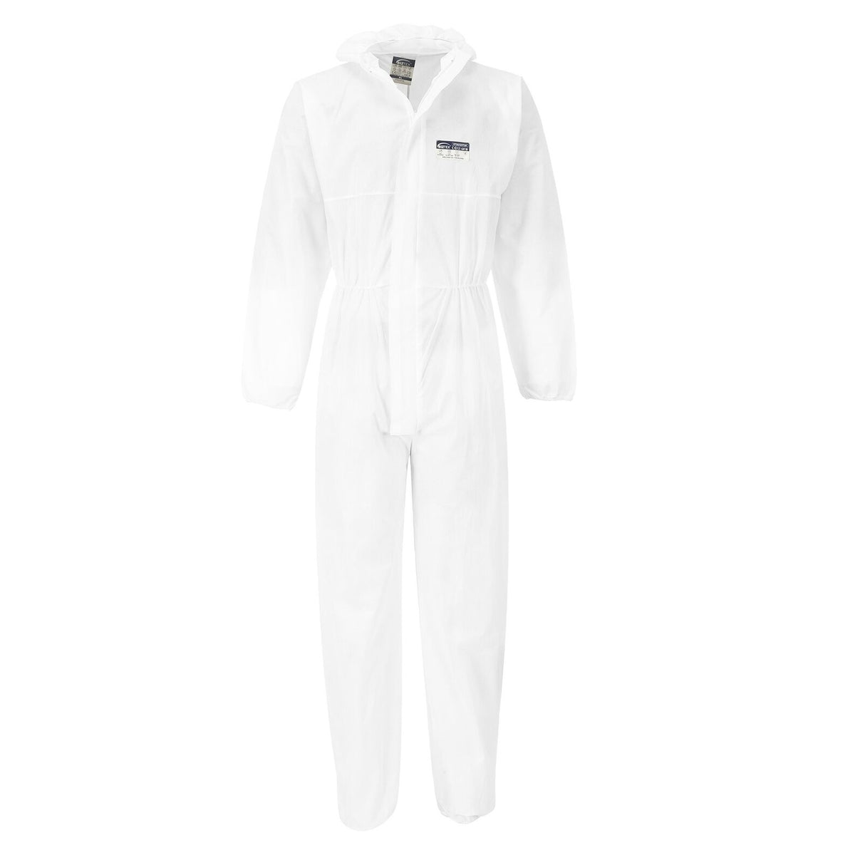 Arbeitsoverall-Arbeitskombi-Schutzanzug-Overall-Portwest-weiss-front-portwest