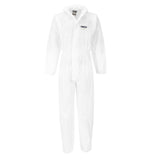 Arbeitsoverall-Arbeitskombi-Schutzanzug-Overall-Portwest-weiss-front-portwest