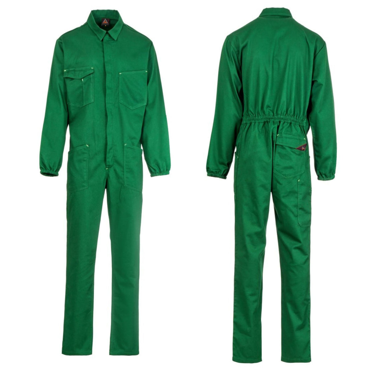 Arbeitsoverall_Overall_Cover_Grün_Set