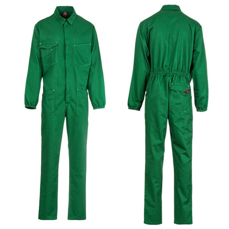 Arbeitsoverall_Overall_Cover_Grün_Set