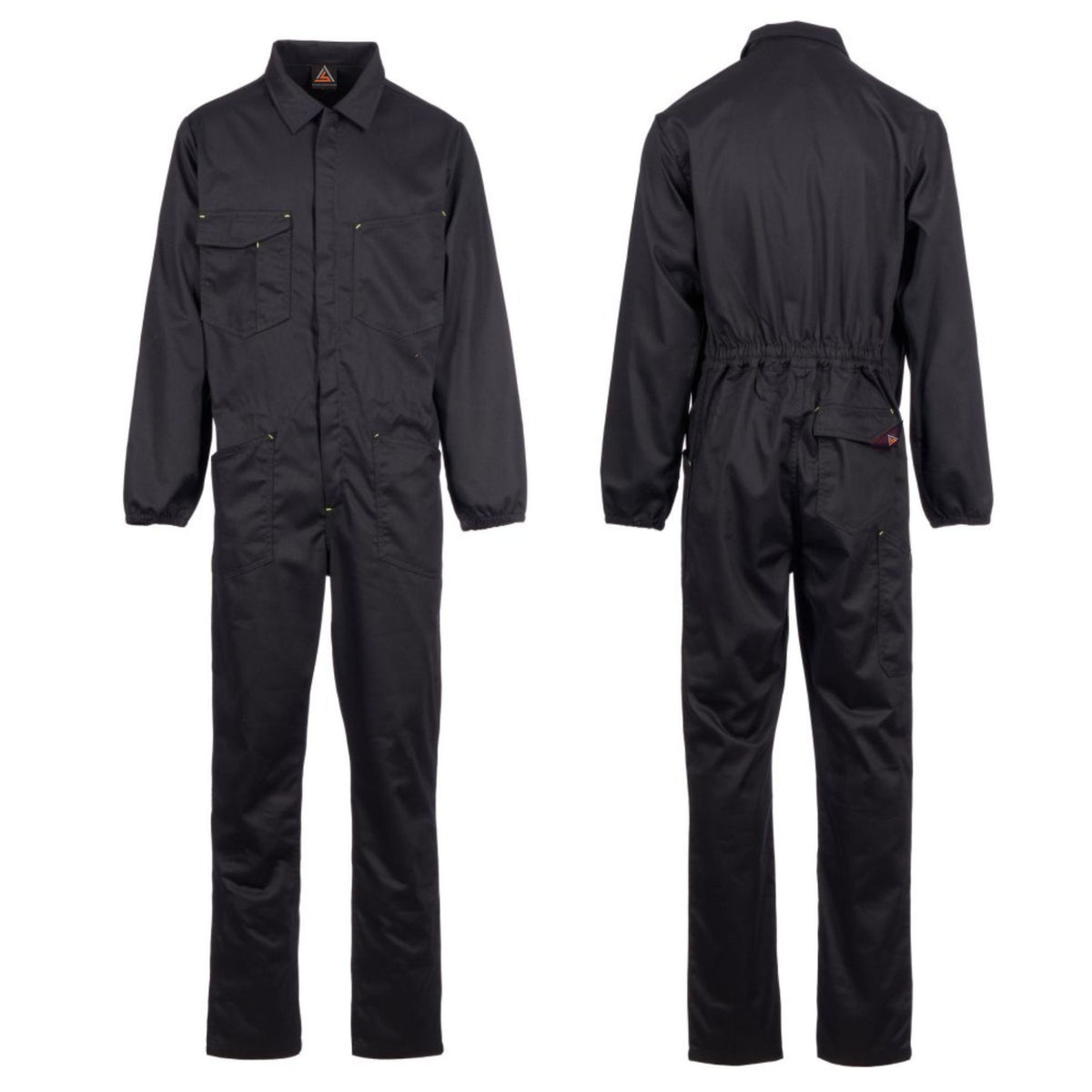 Arbeitsoverall_Overall_Cover_schwarz_Set