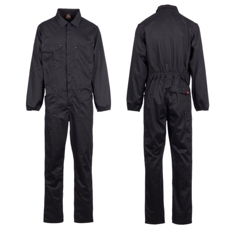 Arbeitsoverall_Overall_Cover_schwarz_Set