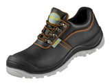 Arbeitsschuhe-S3-Sicherheitsschuhe-Bauschuhe-Halbschuhe-Leder-schwarz-orange-overview-feldtmann