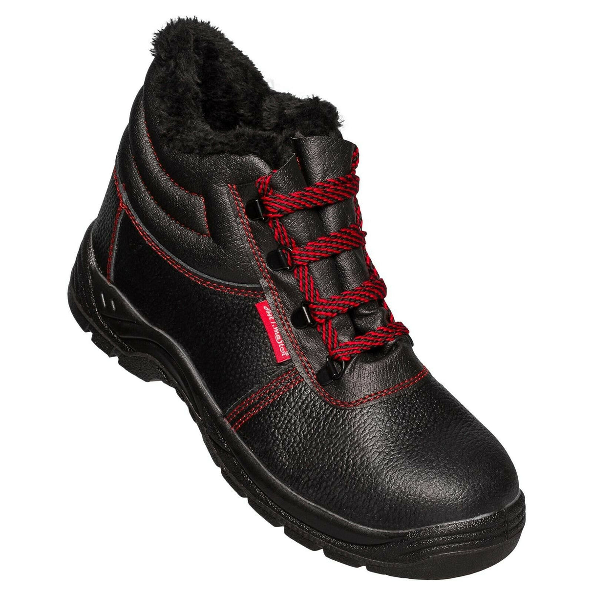 Arbeitsschuhe-S3-Winterschuhe-Stiefel-gefuettert-BTPuOCB-schwarz-rot-right-artmas