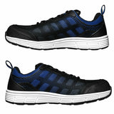 Arbeitsschuhe-Sicherheitsschuhe-Schutzschuhe-Sportliche-Halbschuhe-S1P-blau-left-right-portwest