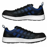 Arbeitsschuhe-Sicherheitsschuhe-Schutzschuhe-Sportliche-Halbschuhe-S1P-blau-left-right-portwest