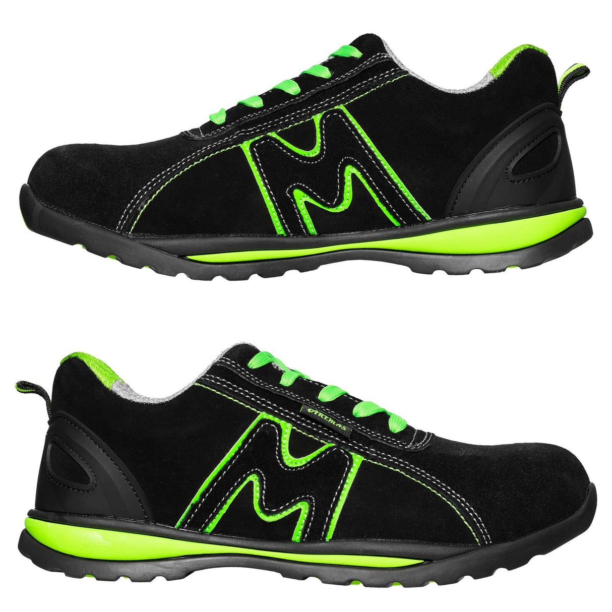 Arbeitsschuhe-Sicherheitsschuhe-Schutzschuhe-Stahlkappe-Leder-schwarz-links-rechts-artmas