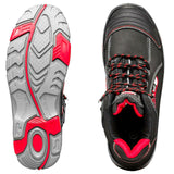 Arbeitsschuhe-Stiefel-Sicherheitsschuhe-S3-schwarz-rot-BTNred-Artmas-