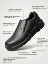 Arbeitsschuhe S3 Kochschuhe Portwest FC80