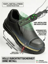 Arbeitsschuhe S3 Kochschuhe Portwest FC80