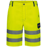 Arbeitsshorts-Arbeitskleidung-Craftland-Safetystyle-gelb-front-feldmann