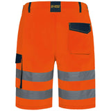 Arbeitsshorts-Arbeitskleidung-Craftland-Safetystyle-orange-back-feldmann