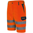 Arbeitsshorts-Arbeitskleidung-Craftland-Safetystyle-orange-overview-feldmann