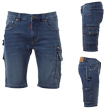 Arbeitsshorts-Arbeitskleidung-Jeans-Payper-blau-collage-2-payper