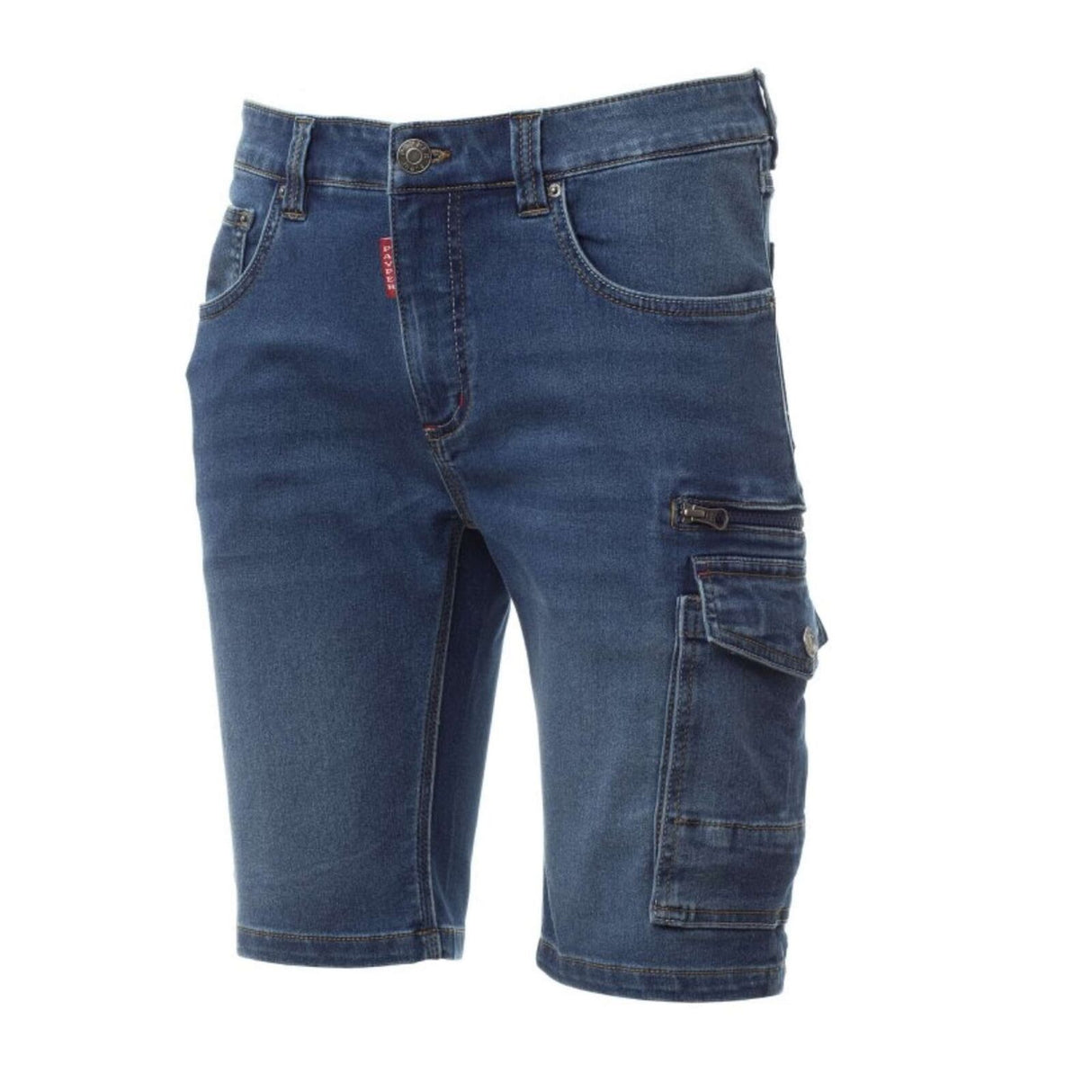 Arbeitsshorts-Arbeitskleidung-Jeans-Payper-blau-overview-3-payper