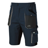 Arbeitsshorts Stretch Arbeitshose CLASSIC Berufsbekleidung Shorts SLIM blau