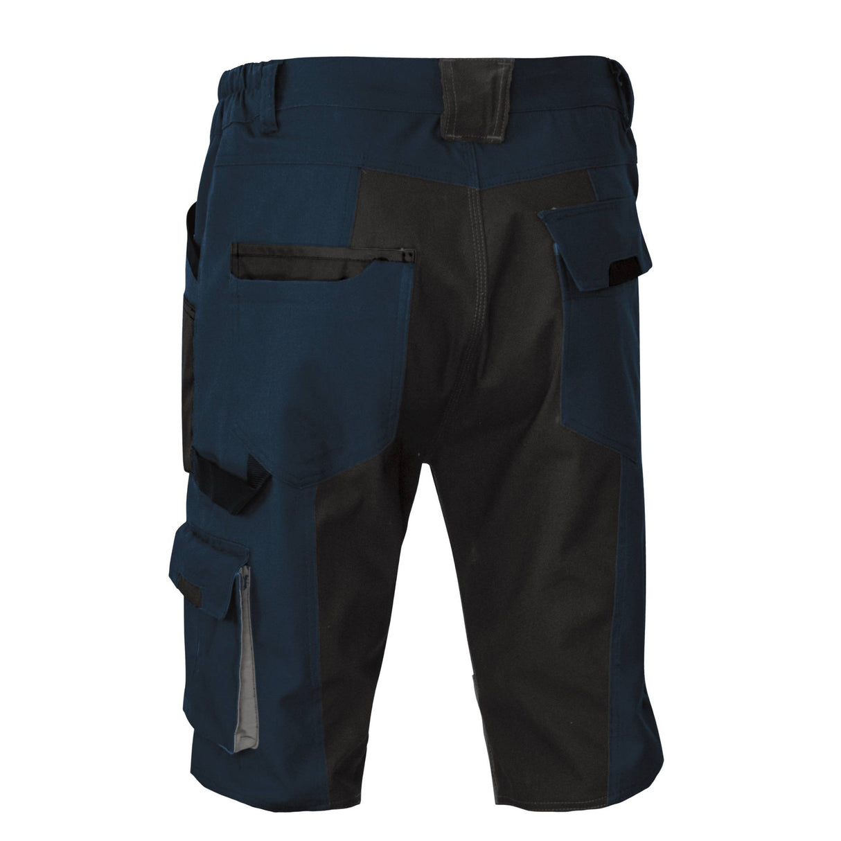 Arbeitsshorts Stretch Arbeitshose CLASSIC Berufsbekleidung Shorts SLIM blau