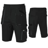 Arbeitsshorts_Slimfit_Shorts_Classic_Stretch_schwarz_set