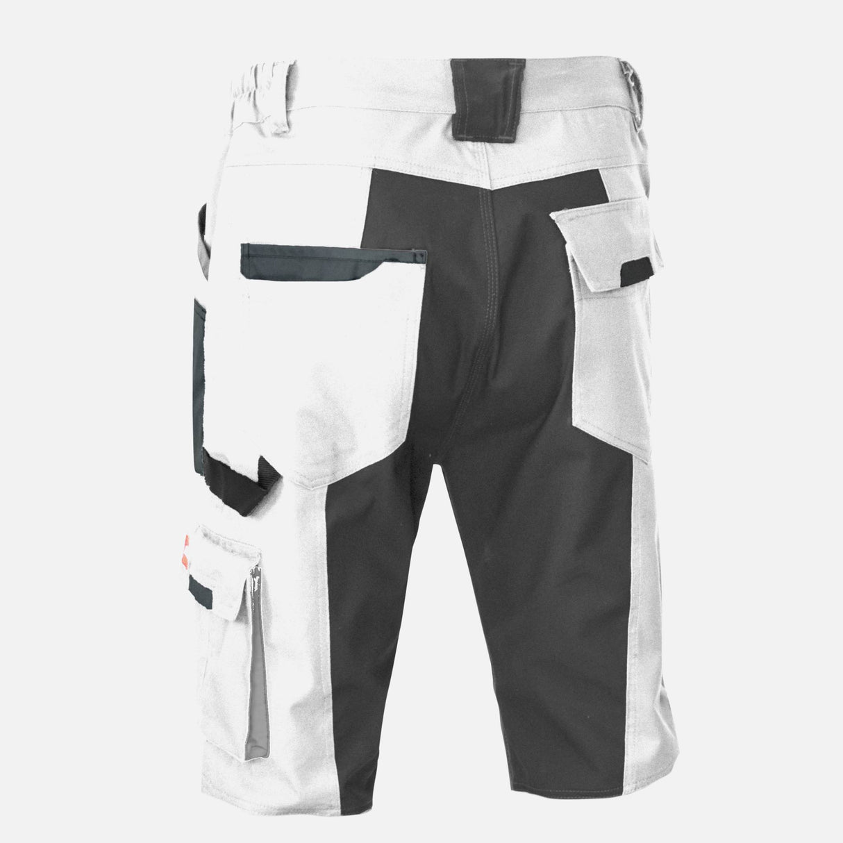 Arbeitsshorts Stretch Arbeitshose CLASSIC Berufsbekleidung Shorts SLIM Weiß