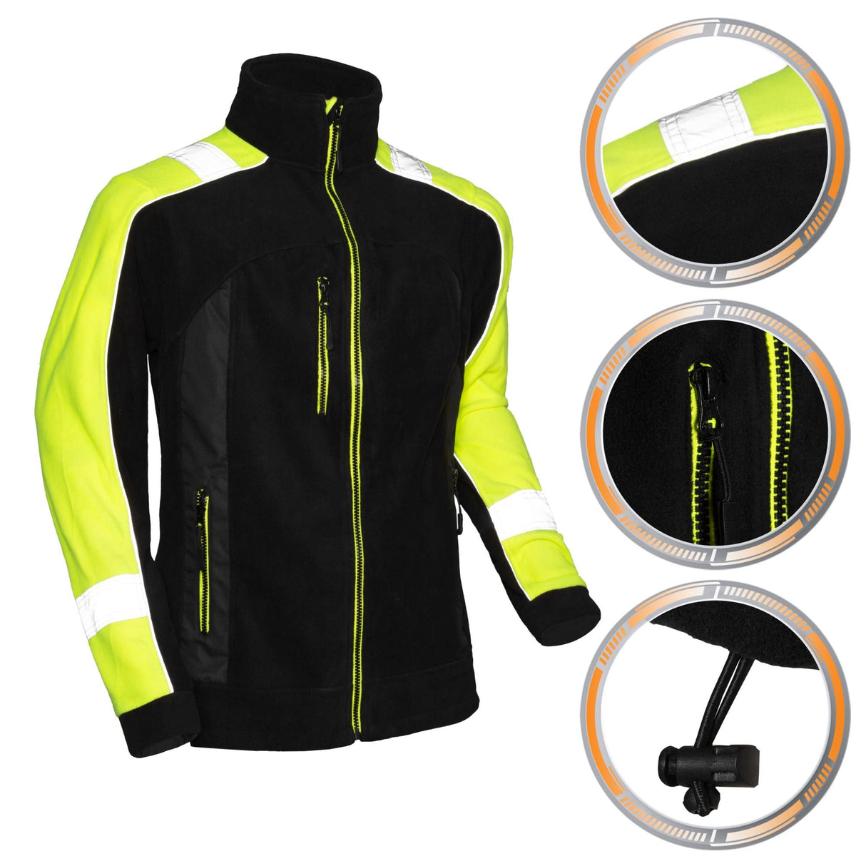 Artmaster-Class-Work-Jacke-Polar-Neon