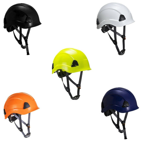 Bauhelm-Schutzhelm-Helm-Bauarbeiterhelm-Arbeitshelm-schwarz-weiss-gelb-blau-orange-overview-2-portwest