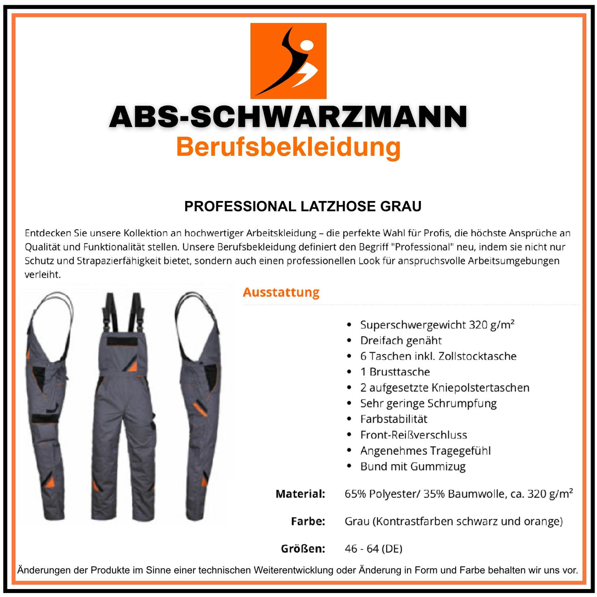 Beschreibung_Professional_grau_latz.