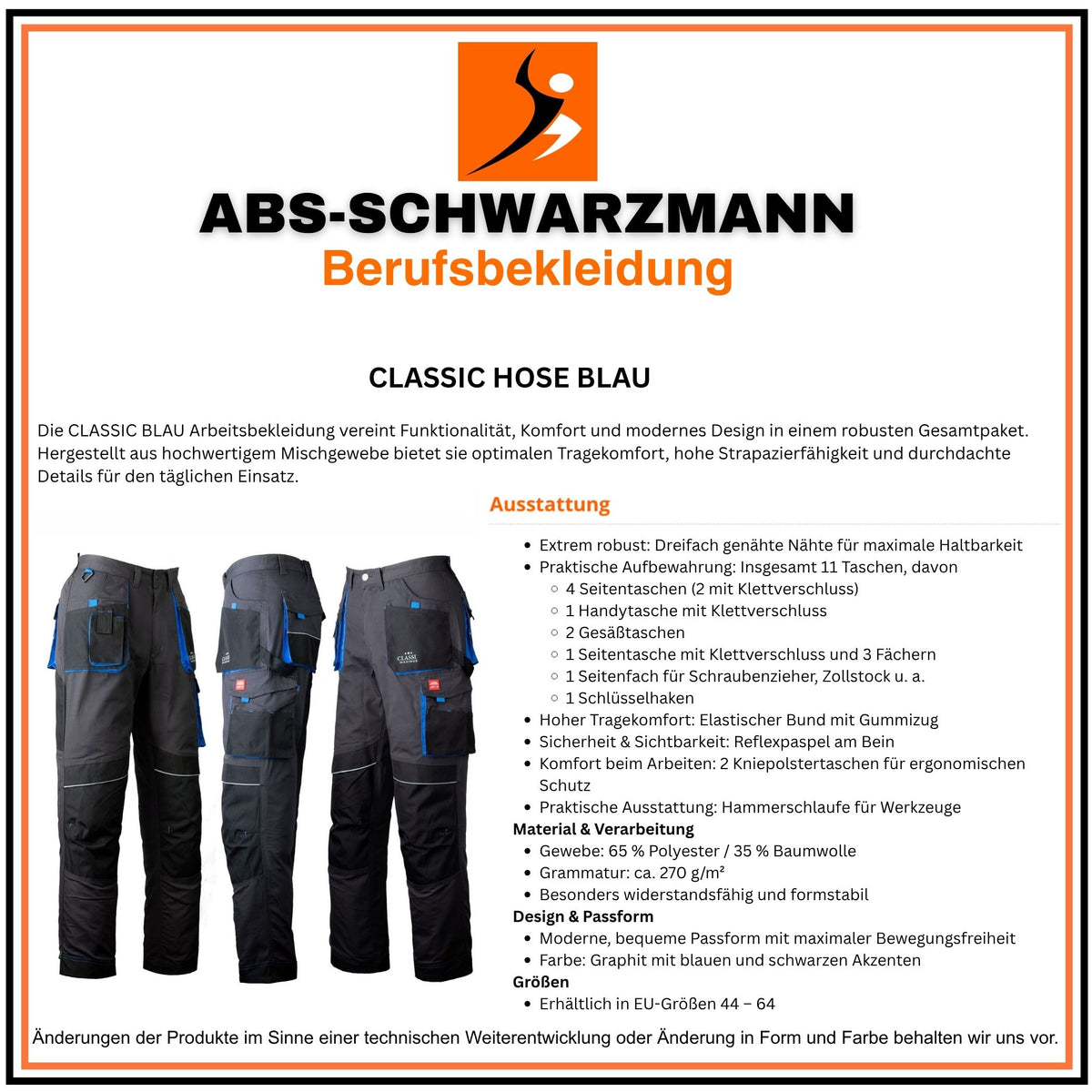 Beschreibungen_Classic_Maximus__Hose_blau