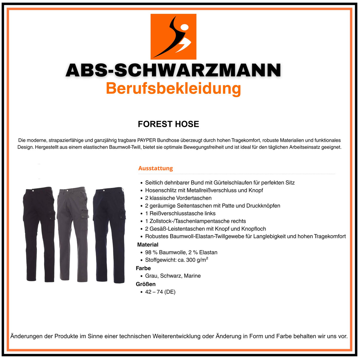 Beschreibungen_FOREST_Hose