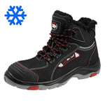 BTNred Arbeitsschuhe Winterschuhe GEFÜTTERT S1