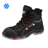 BTNred Arbeitsschuhe Winterschuhe GEFÜTTERT S1