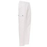 Arbeitshose Cargohose Payper FOREST Weiß